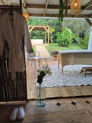 Kalmia bien-être : Massage relaxant Petit-Bourg Guadeloupe