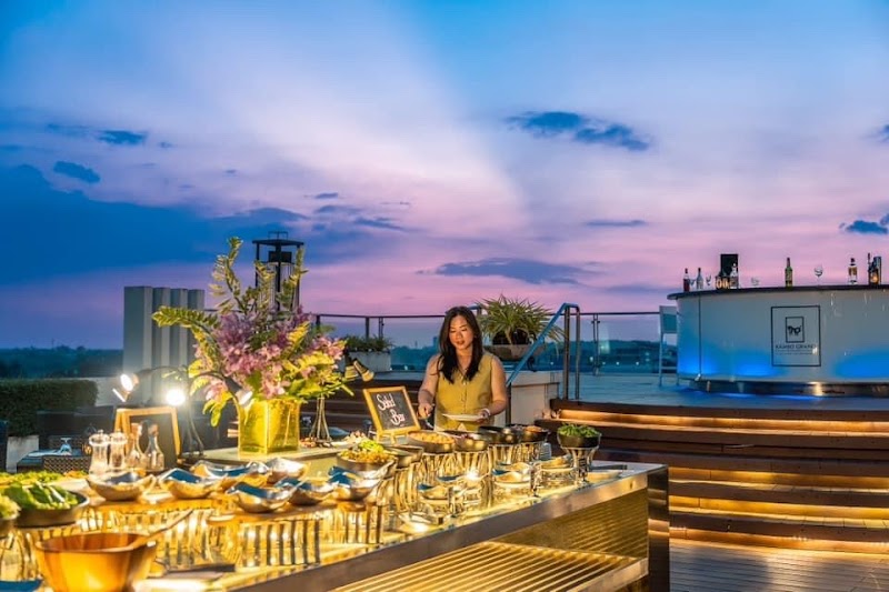 Kameo Grand Rayong Hotel & Serviced Apartments - Hotel Spa in Rayong