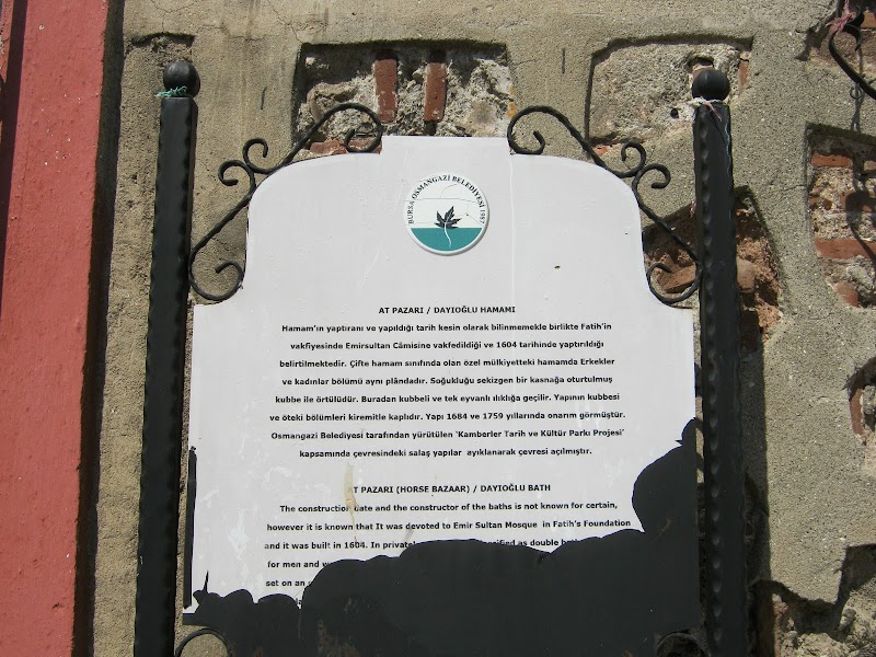 Kanberler Dayıoğlu Hamamı Osmangazi - Day Spa in Osmangazi