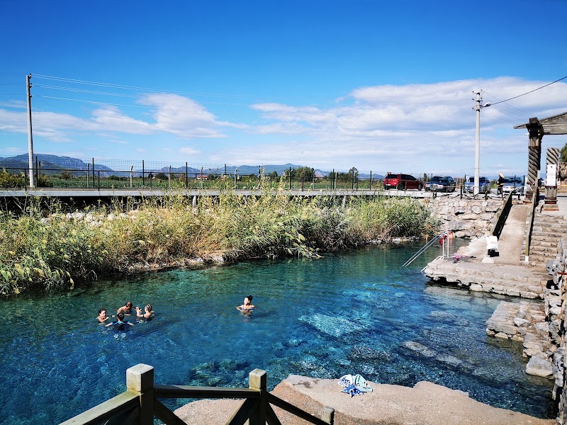 Kapıkargın Sulphur Hot Spring Dalaman - Thermal Spa in Dalaman