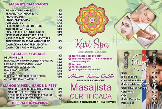 Kari spa Bahía de Banderas - Day Spa in Bahía de Banderas