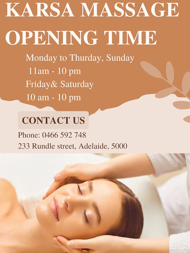 Karsa massage & day spa Adelaide - Day Spa in Adelaide