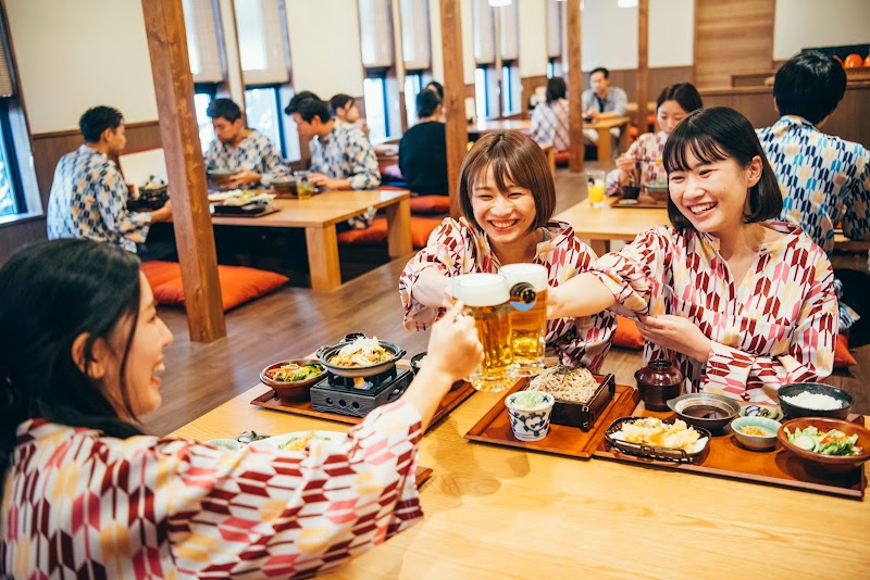 Kashiba Tonkakumine Onsen Kashiba City - Thermal Spa in Kashiba City