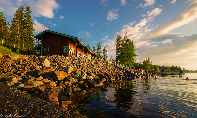 Kaupinojan Sauna Tampere - Thermal Spa in Tampere