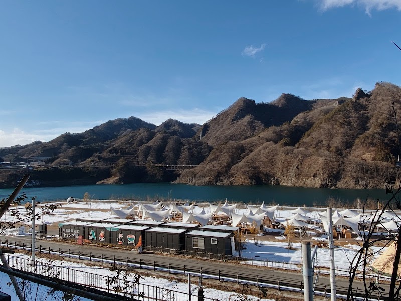 Kawarayu Onsen Station Campground Agatsuma District, Naganohara Town - Thermal Spa in Agatsuma District, Naganohara Town
