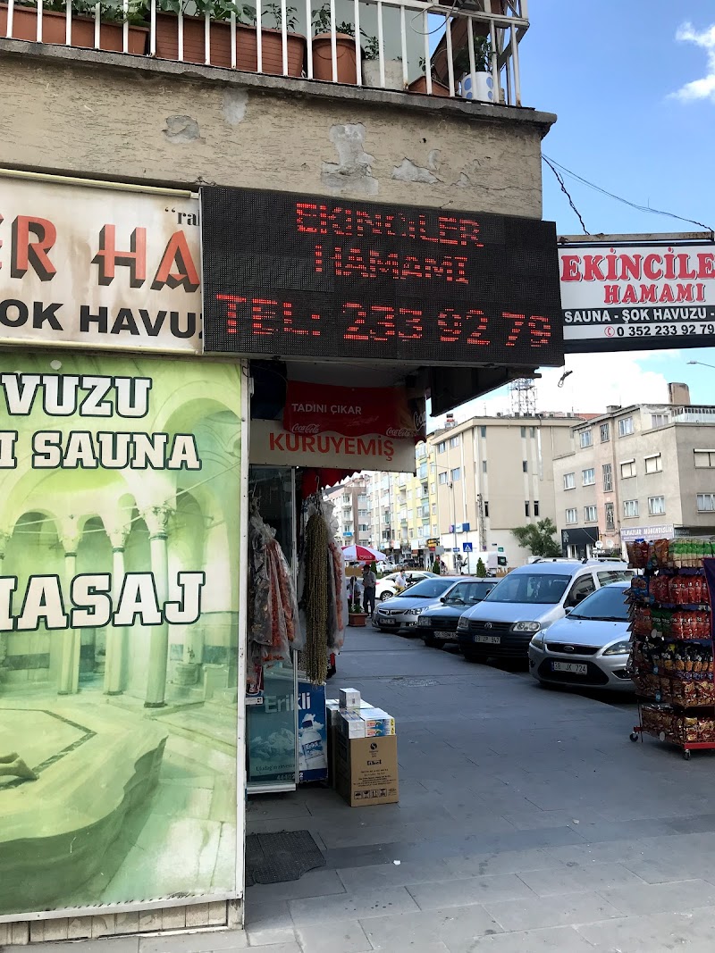 Kayseri Ekinciler hamamı Kocasinan - Day Spa in Kocasinan