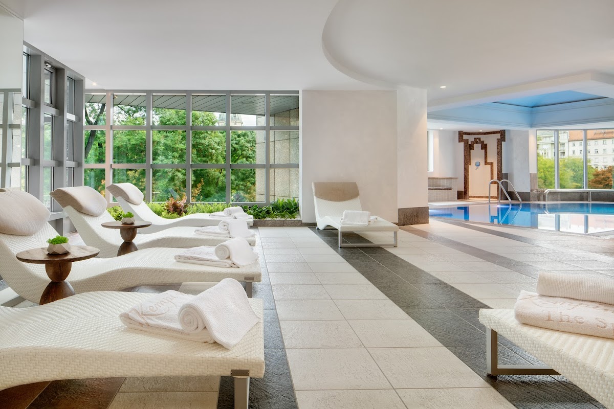 Kempinski The Spa at Hotel Corvinus Budapest - Hotel Spa in Budapest