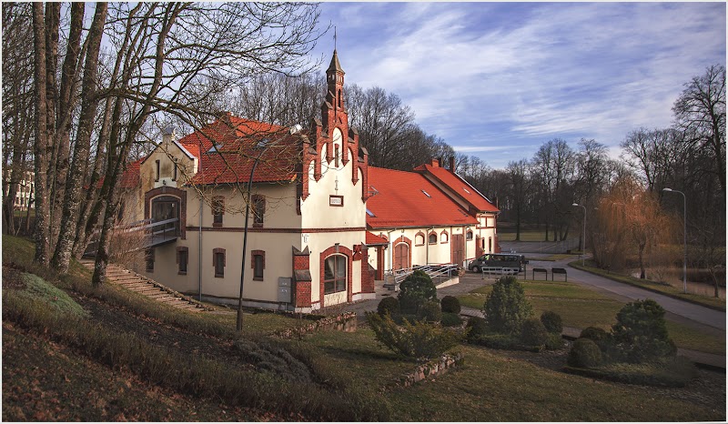 KERTĖ poilsio namai Vėžaičiai - Day Spa in Vėžaičiai
