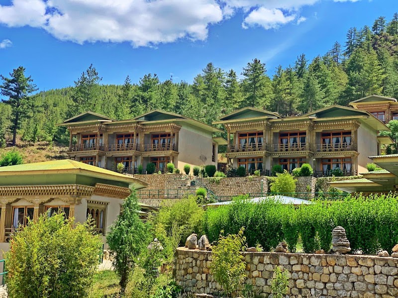 Khangkhu Resort Paro - Resort Spa in Paro