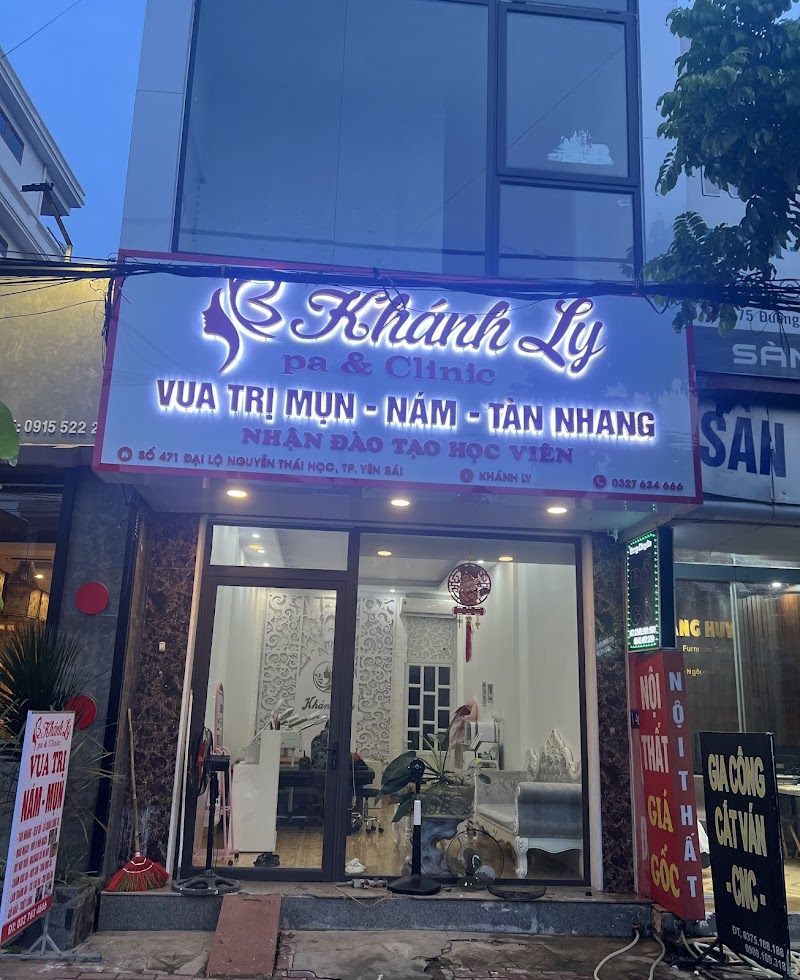 Khánh Ly Spa & Clinic Yên Bái - Medical Spa in Yên Bái