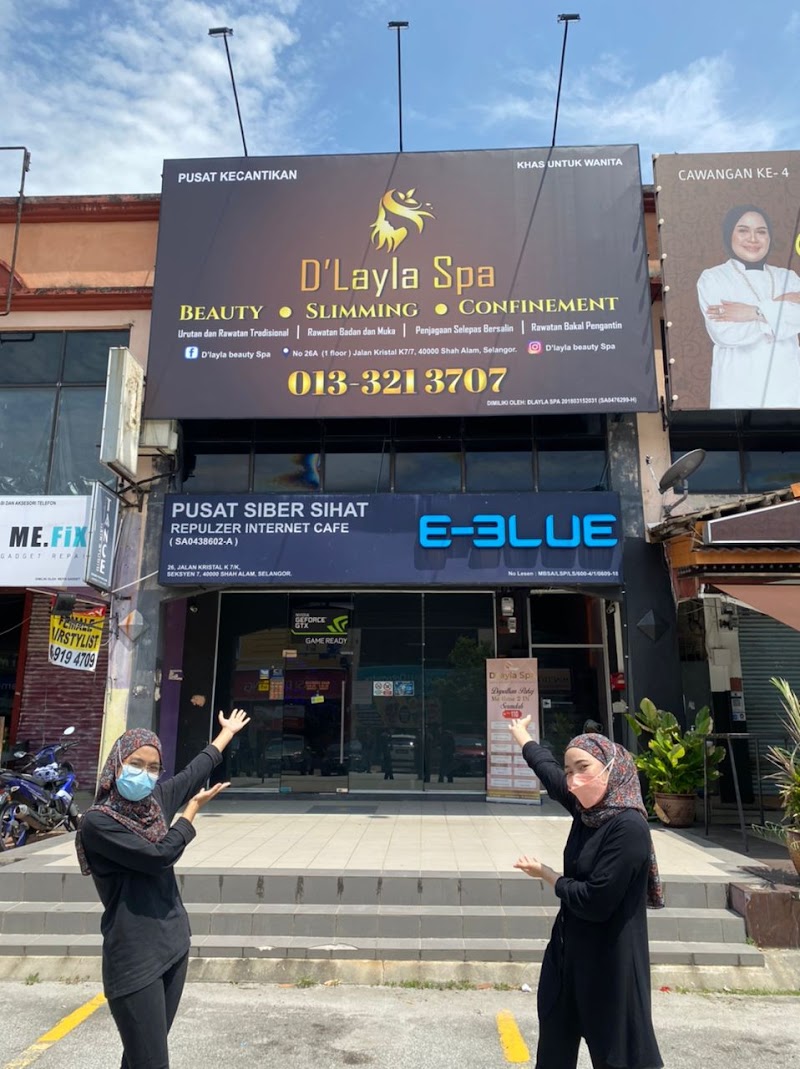 Khayla Beauty Spa And Saloon Shah Alam - Day Spa in Shah Alam