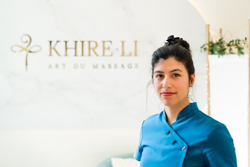 Khire Li - Art du massage Bordeaux - Day Spa in Bordeaux