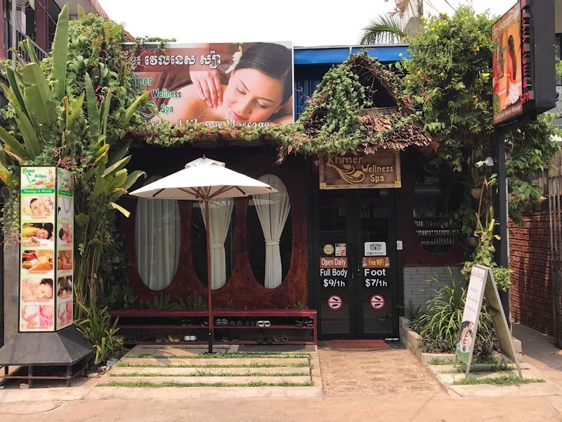 Khmer Wellness Spa (First) Siem Reap - Wellness Retreat in Siem Reap