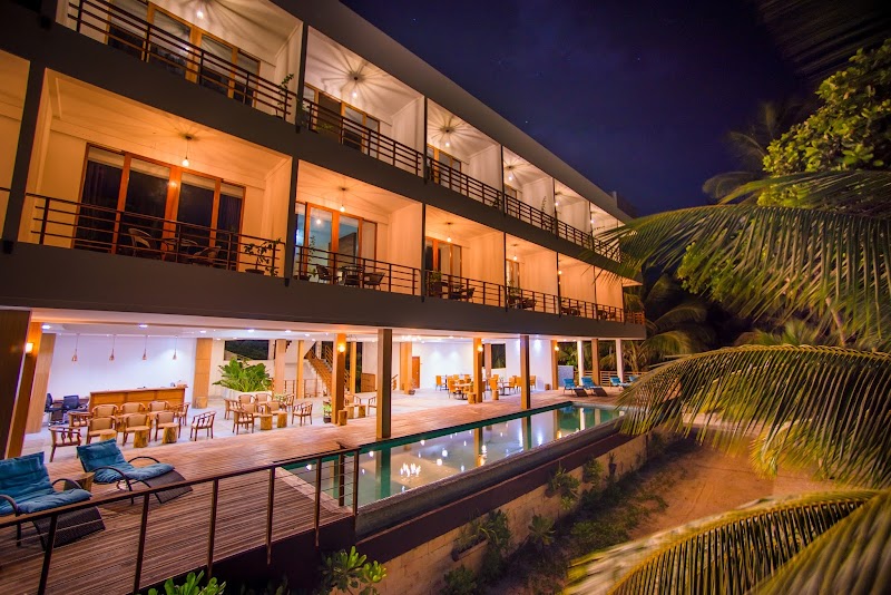 KIHA Beach Baa Atoll - Hotel Spa in Baa Atoll