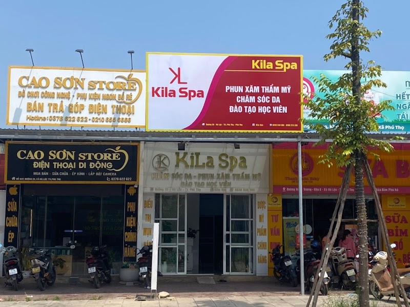 Kila Spa Nữ Hoàng Trị Mụn - Nám Thị Xã Phú Thọ - Day Spa in Thị Xã Phú Thọ