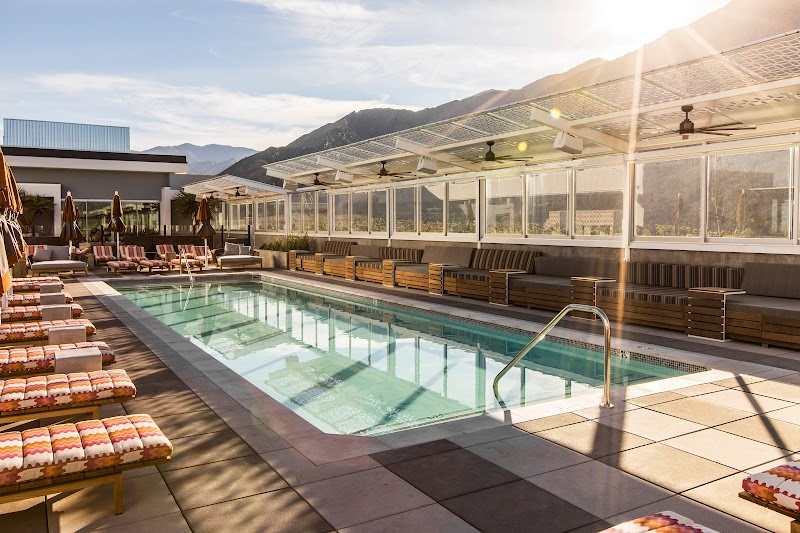 Kimpton Rowan Palm Springs Hotel - Hotel Spa in Palm Springs