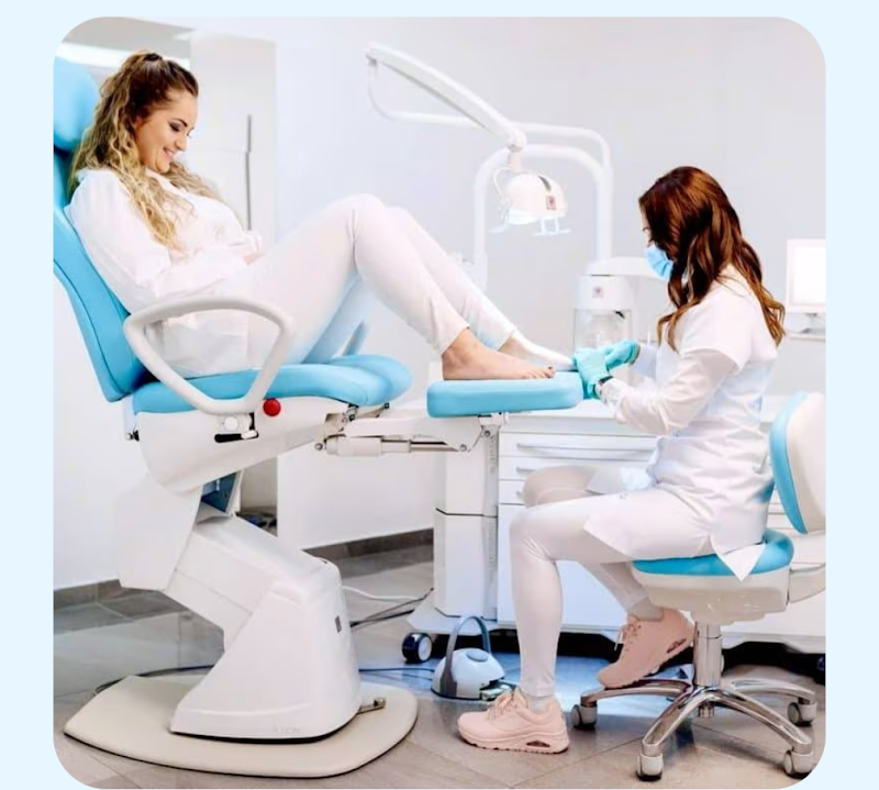 KINESI JOY | Rehabilitation | Medical Pedicure | Massage Sofia | Cosmetician | Manicure | Pedicure | Softwave Therapy