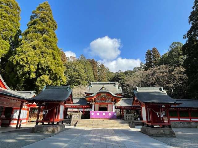 Kirishima Jingu Onsenkyo - Thermal Spa in Kirishima