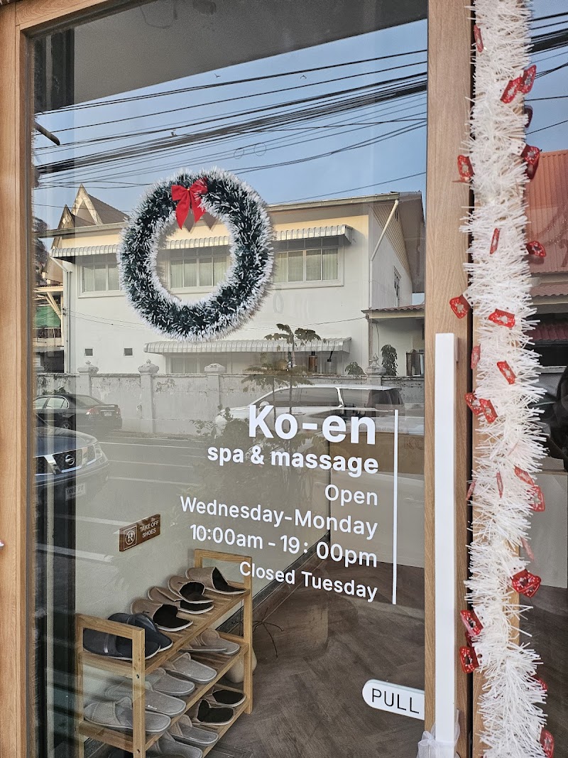 KO-EN Massage and  Hair Spa Ubon Ratchathani - Day Spa in Ubon Ratchathani