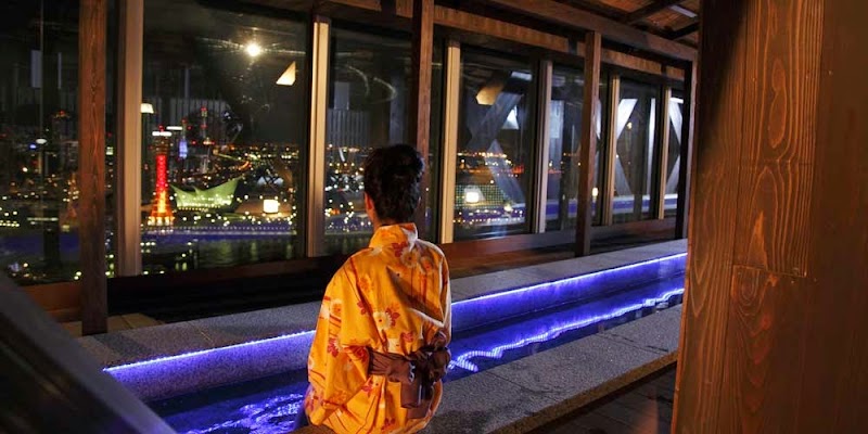 Kobe Harborland Onsen Manyo Club - Thermal Spa in Kobe