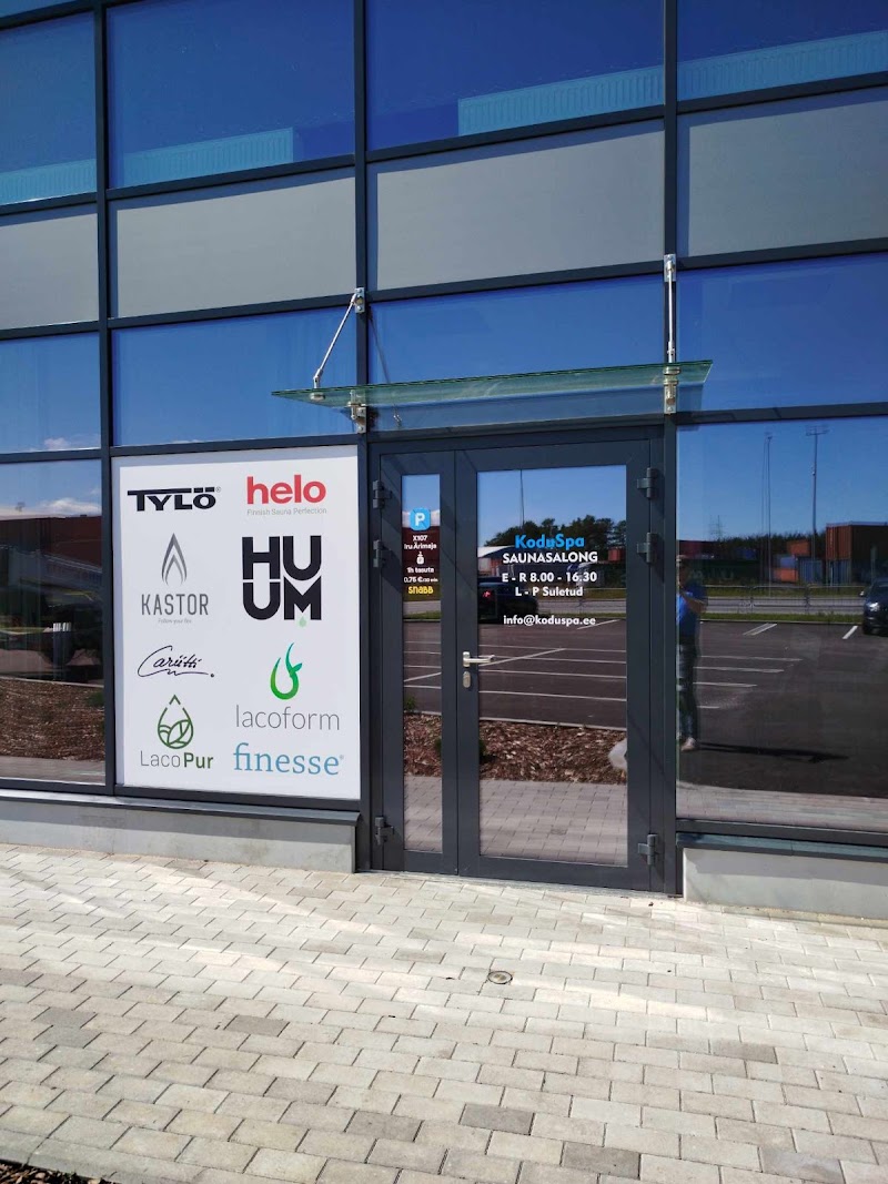 Koduspa OÜ - Saunatarvete kauplus / E-pood Jõelähtme