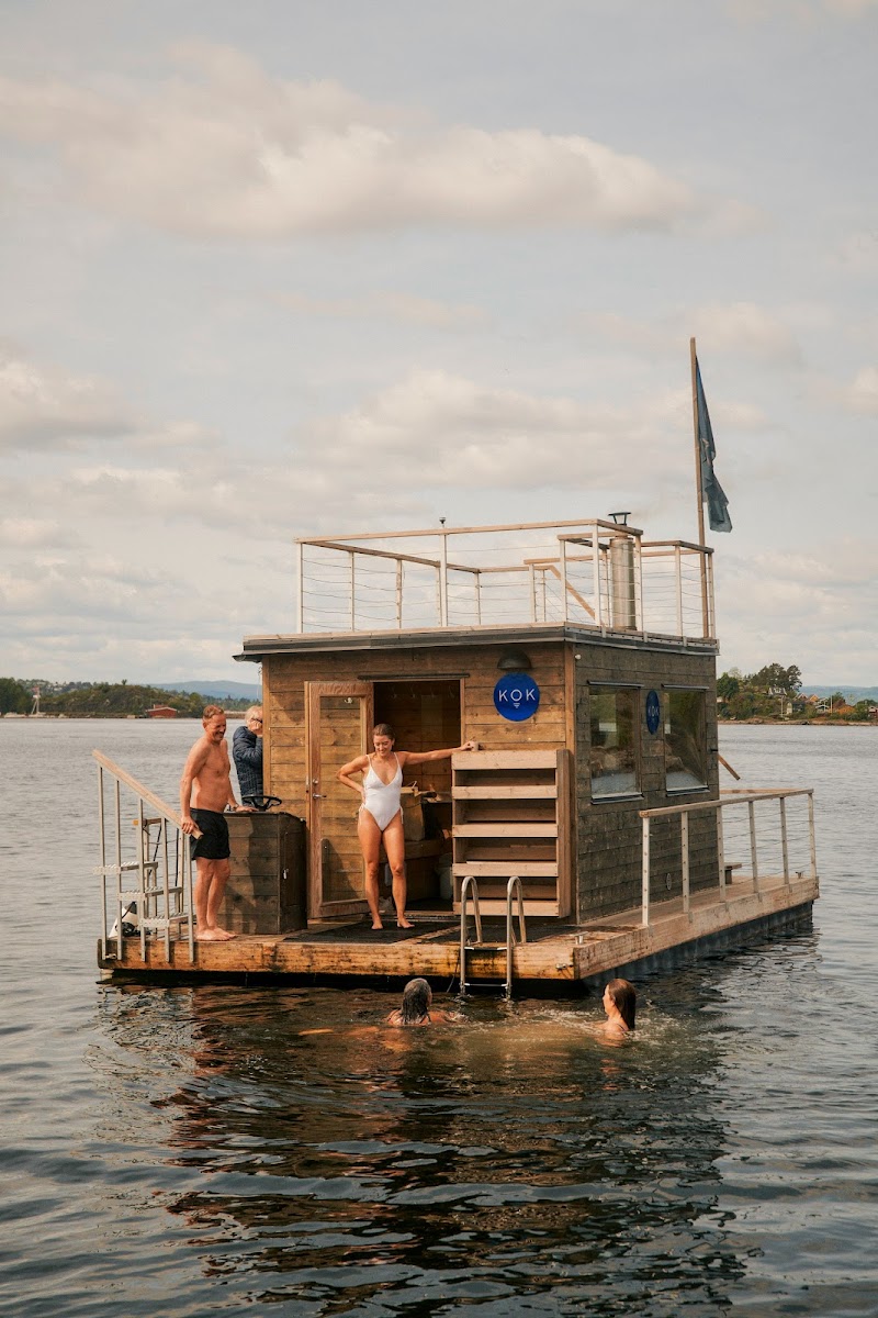 KOK Oslo Sauna, Aker Brygge