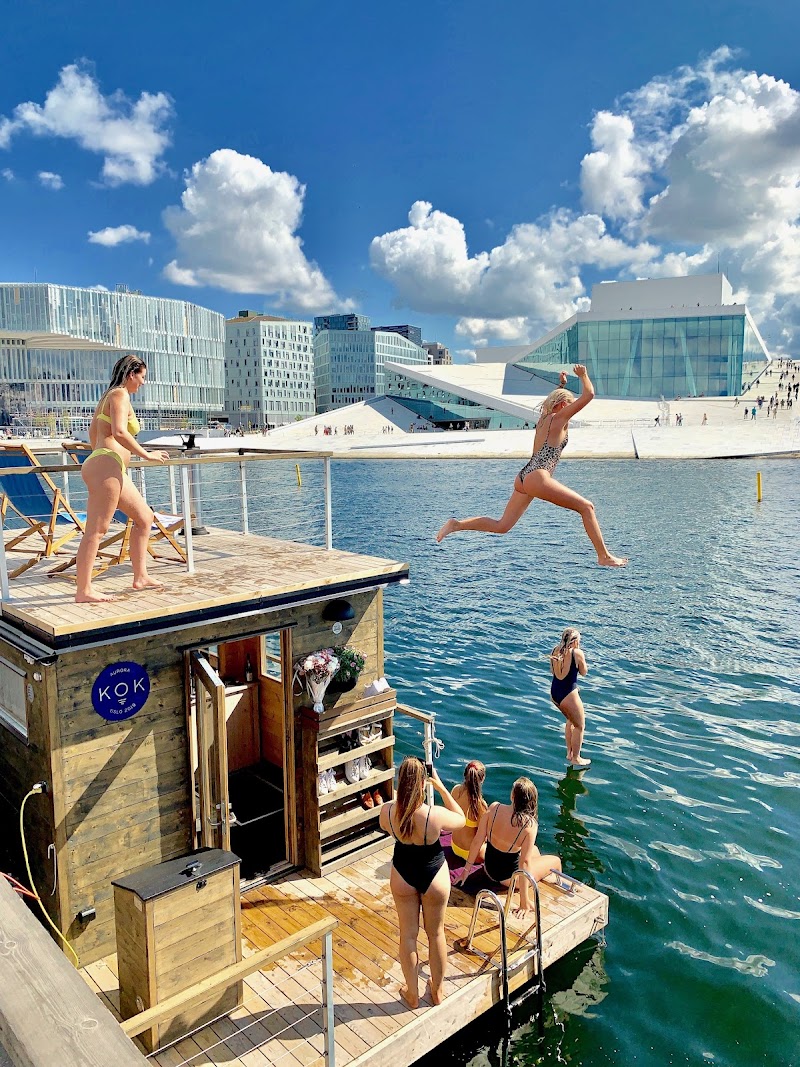 KOK Oslo Sauna, Langkaia