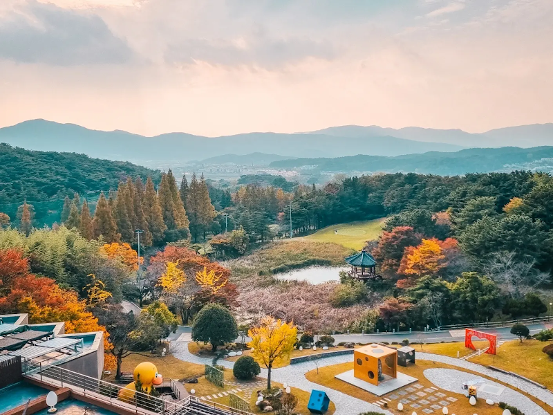 Kolon Hotel Gyeongju - Hotel Spa in Gyeongju