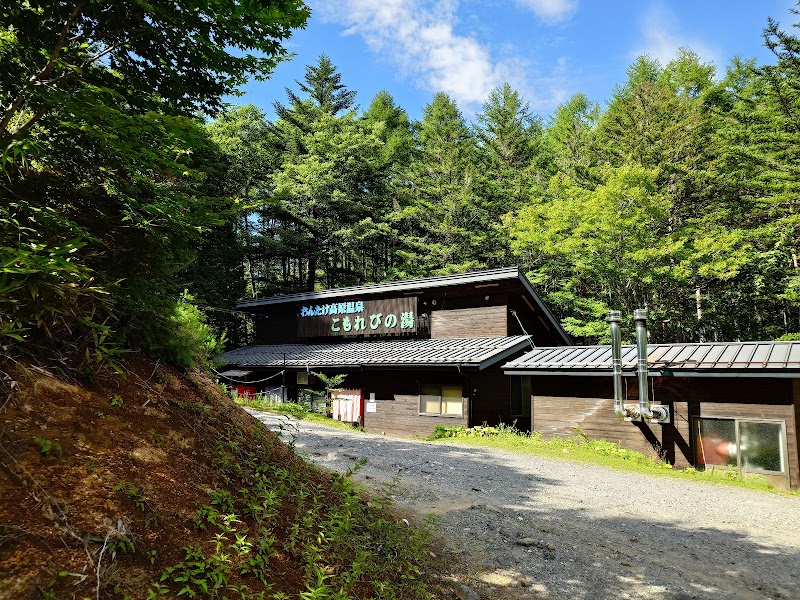Komorebi no Yu Otaki Village, Kiso District - Day Spa in Otaki Village, Kiso District