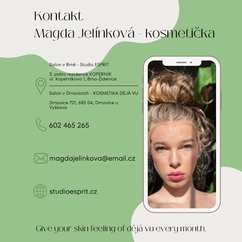 Kosmetika Déjà vu - Magda Jelínková Drnovice - Day Spa in Drnovice