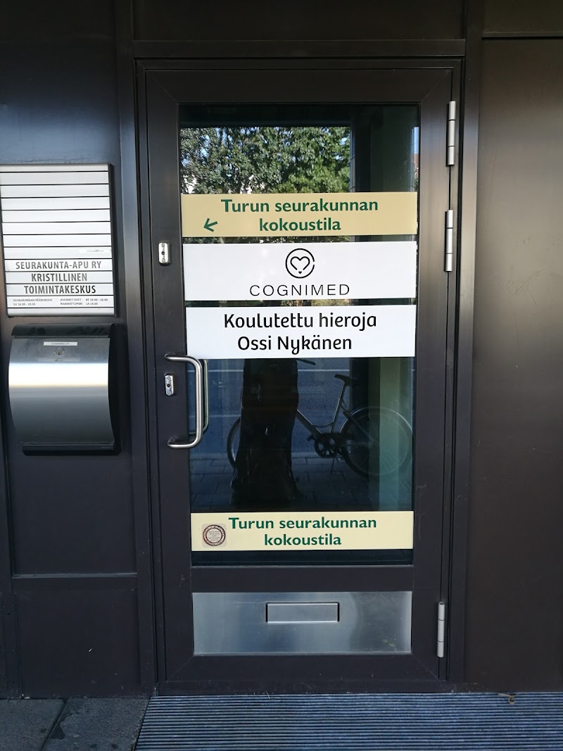 Koulutettu hieroja/urheiluhieroja Marko Kinnunen Turku - Day Spa in Turku