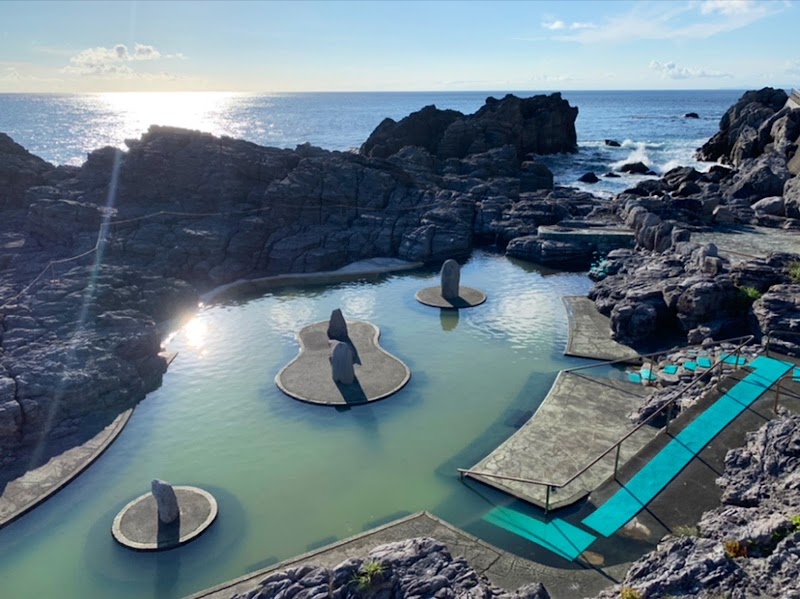 Kozushima Onsen Recreation Center Kozushima Village - Thermal Spa in Kozushima Village