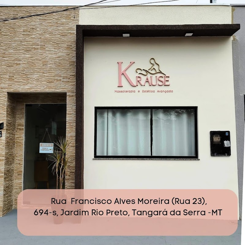 Krause Massoterapia e Estética Avançada Tangará da Serra - Day Spa in Tangará da Serra