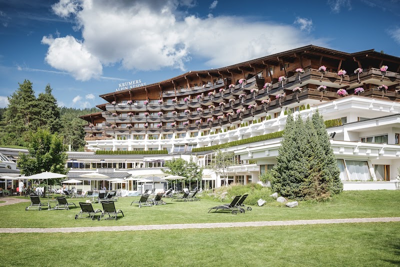 Krumers Alpin - Your Mountain Oasis Seefeld - Hotel Spa in Seefeld
