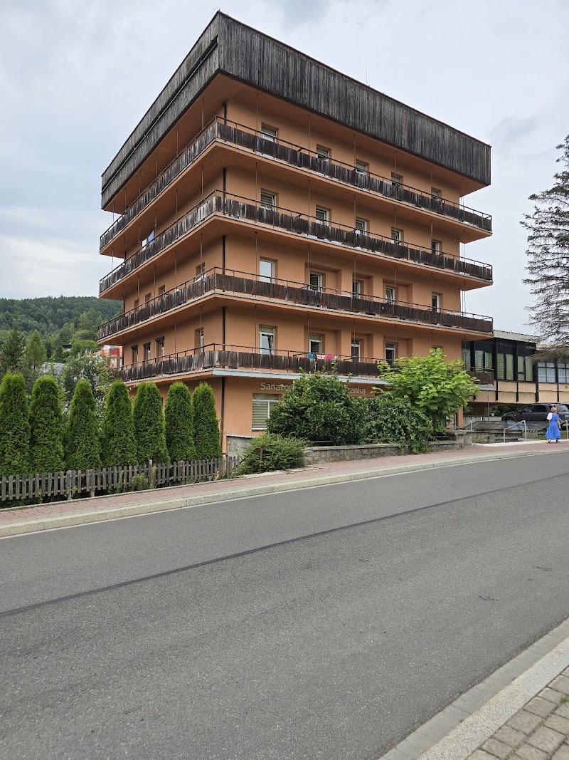 Krynica Zdrój  Sanatorium Nad Kryniczanką Krynica-Zdrój - Day Spa in Krynica-Zdrój