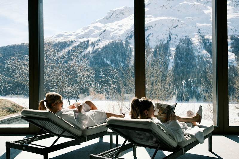 Kulm Spa St. Moritz - Day Spa in St. Moritz