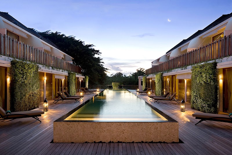 Kupu Kupu Jimbaran Hotel, Beach Club and Spa - Hotel Spa in Jimbaran