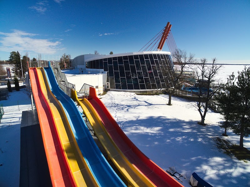 Kylpylä Tropiclandia Vaasa - Day Spa in Vaasa