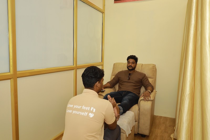 Kyochi Foot Reflexology - Ekkattuthangal Chennai - Wellness Retreat in Chennai