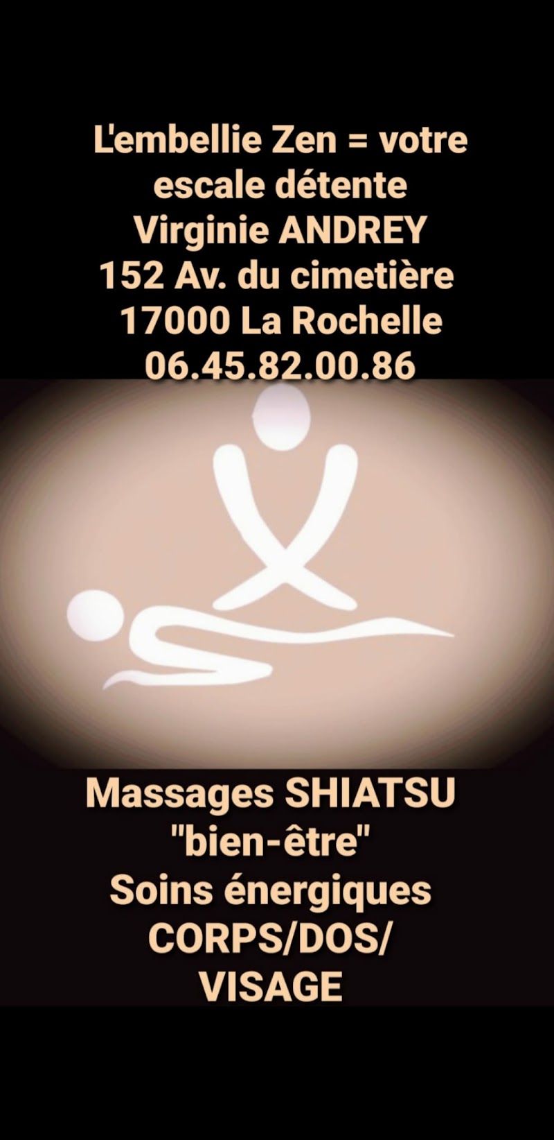 L'Embellie Zen La Rochelle - Day Spa in La Rochelle