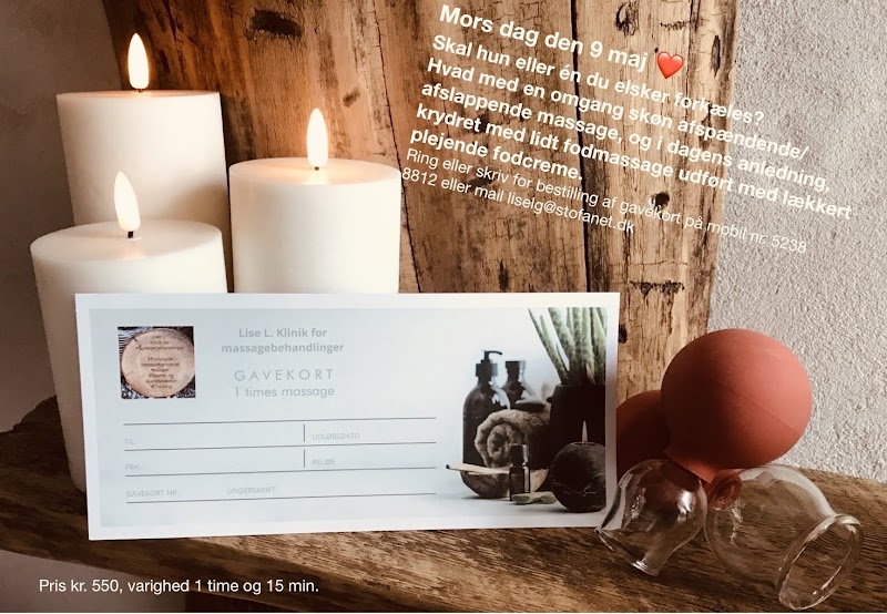 Lægeeksamineret fysiurgisk massør Bolette Prien Vadum - Day Spa in Vadum