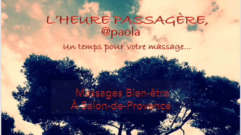 L'Heure Passagère Salon-de-Provence - Wellness Retreat in Salon-de-Provence