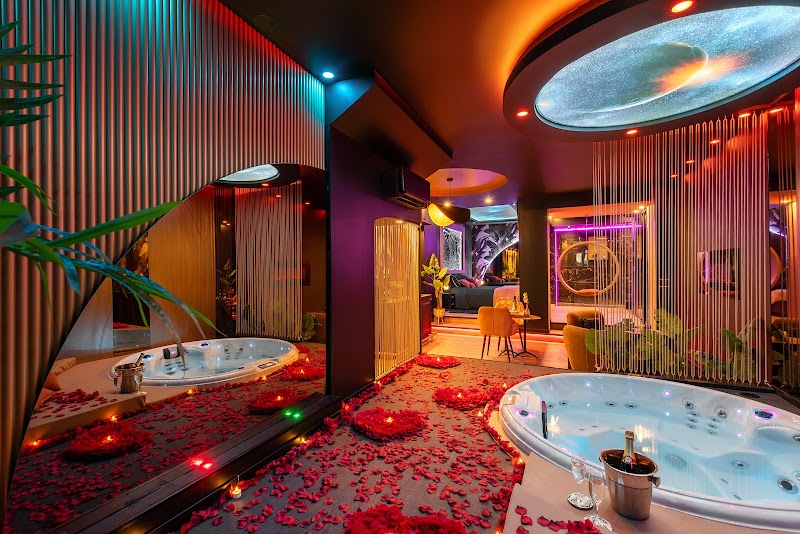 L'Insolite Spa Privatif : Love Room avec spa privatif, Love hôtel, séjour ou week-end romantique, à Toulouse et Albi - Hotel Spa in Toulouse