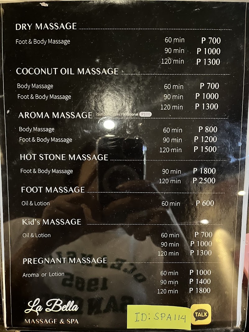 La Bella Massage & Spa Bohol - Day Spa in Bohol