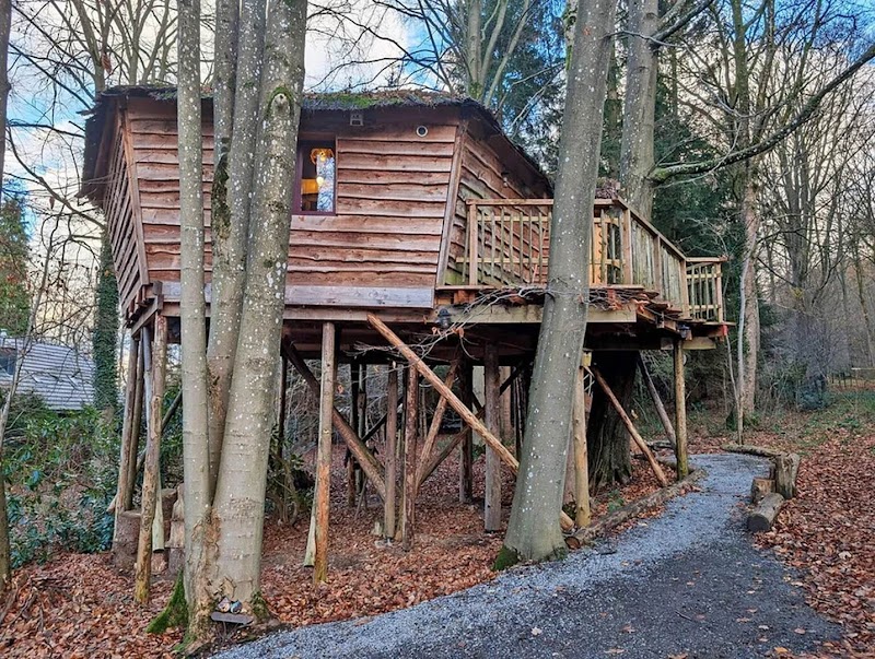 La cabane d'Iza Theux - Day Spa in Theux