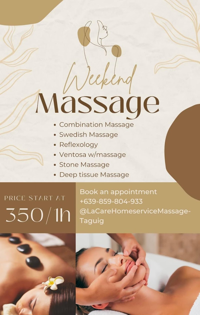 La Care Homeservice Massage Pasay Pasay City - Wellness Retreat in Pasay City