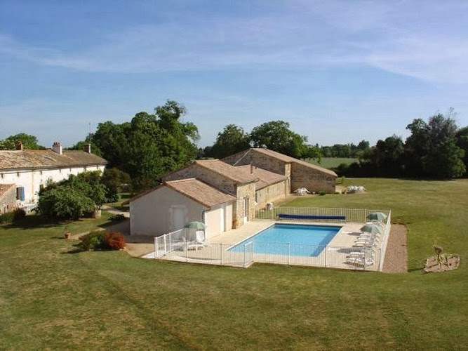 La Métairie de la Guiarderie Saint-Vincent-la-Châtre - Resort Spa in Saint-Vincent-la-Châtre