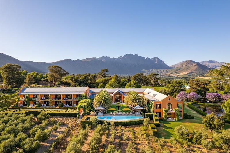 La Residence Franschhoek - Hotel Spa in Franschhoek