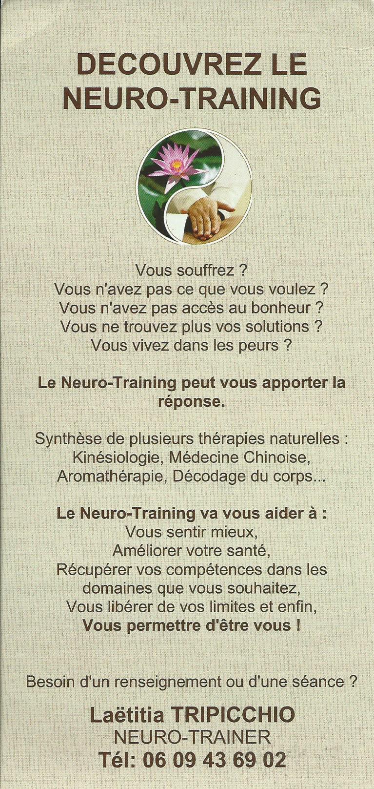 Laëtitia Tripicchio NEURO-TRAINING Savoie (73) Drumettaz-Clarafond - Day Spa in Drumettaz-Clarafond