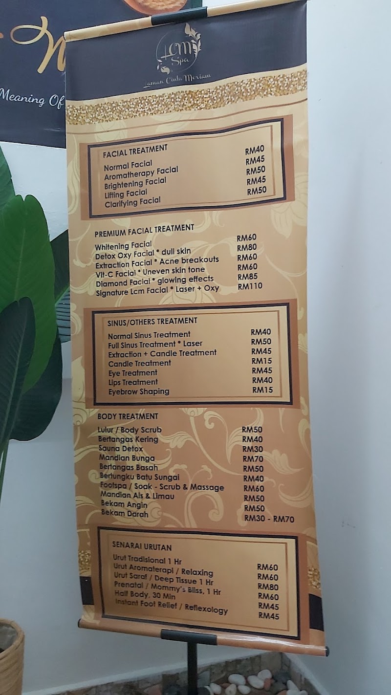 Laman Cinta Meriam Traditional Spa Ampangan - Day Spa in Ampangan